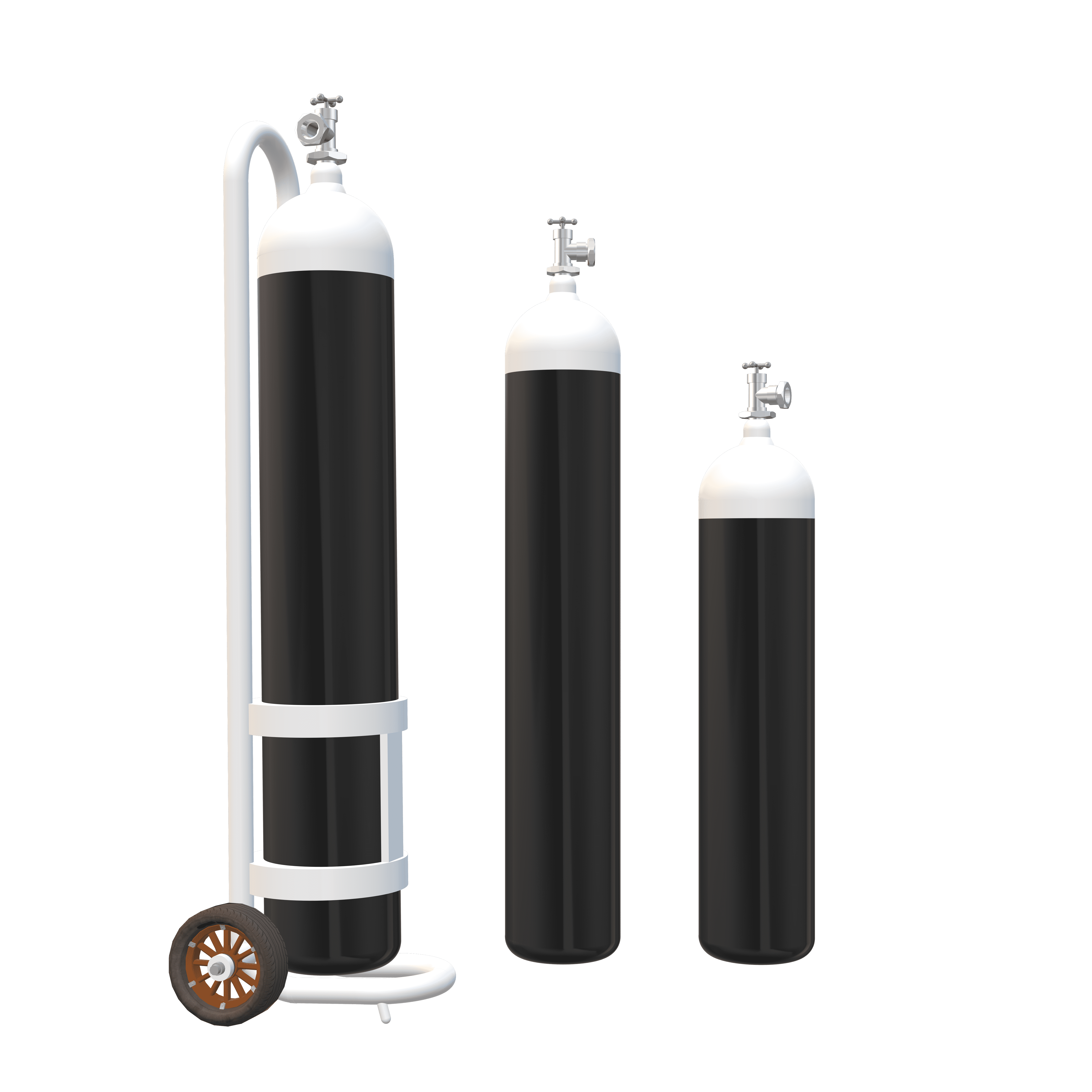 Industrial Oxygen Cylinder