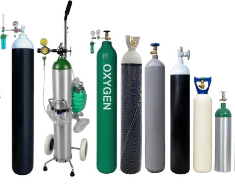 Medical Oxygen Cylinder – Small / Portable